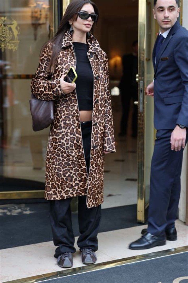 Emily Ratajkowski Rocks Leopard Print Bikini In Her NYC Apartment After Split: Photo