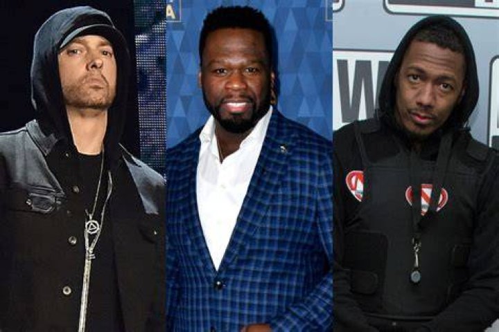Eminem 50 Cent Nick Cannon