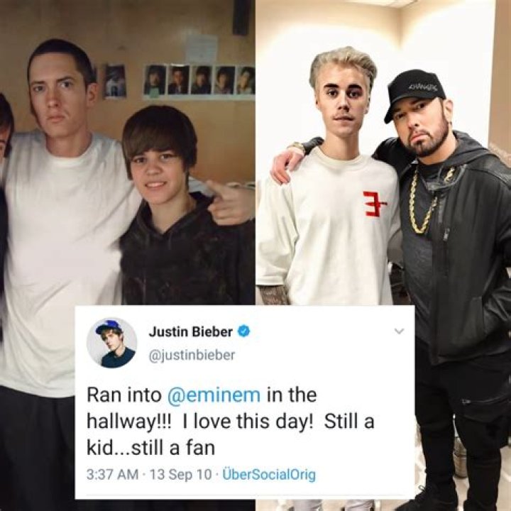 Eminem Disses Justin Bieber Evil Twin