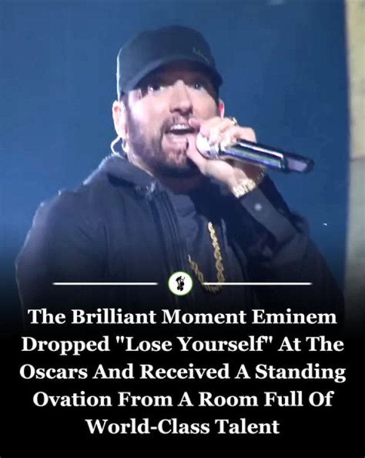 Eminem Finally Performs ‘Lose Yourself’ At The Oscars 17 Years After Winning For ‘8 Mile’ Anthem