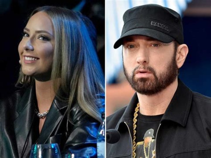 Eminem’s Daughter Hailie Jade Shows Off Her Winter Style In Black Puffer Coat: Photo