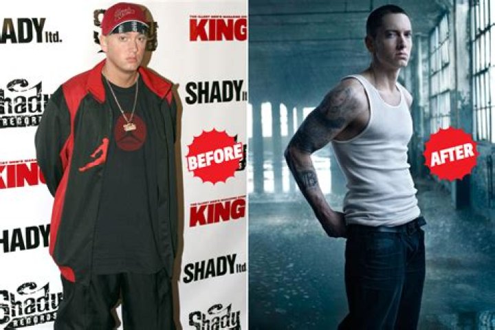 Eminem Skinny