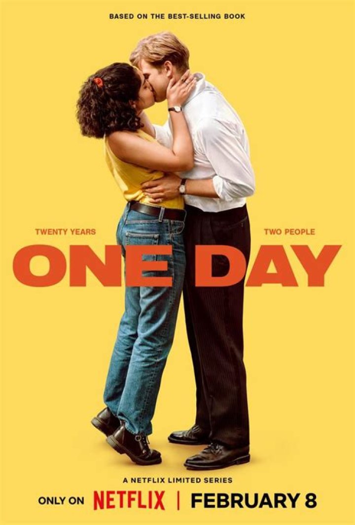 Emma and Dexter in &lsquo;One Day&rsquo;
