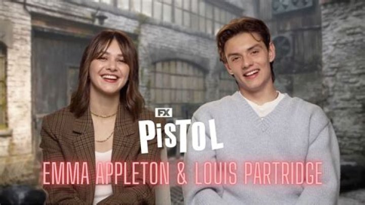 Emma Appleton & Louis Partridge