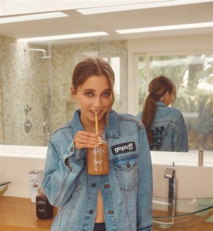 Emma Chamberlain x Gopuff x Chamberlain-Coffee