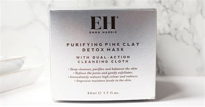 Emma Hardie Purifying Pink Clay Detox Mask, $55, lovelyskin.com