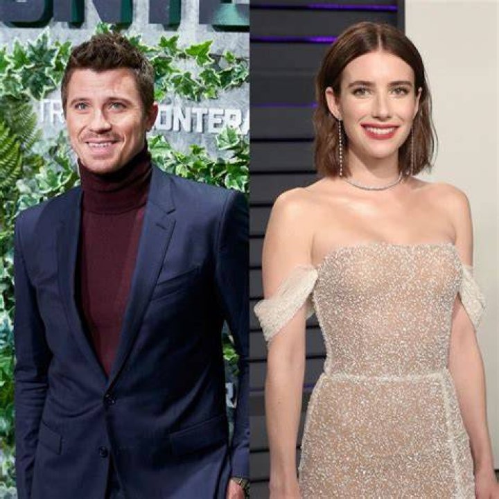 Emma Roberts and Garrett Hedlune