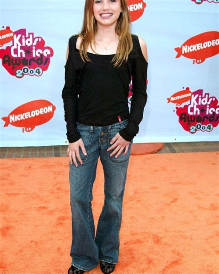 Emma Roberts Nickleodeon 17th Annual Kids Choice Awards, Los Angeles, America - 04 Apr 2004