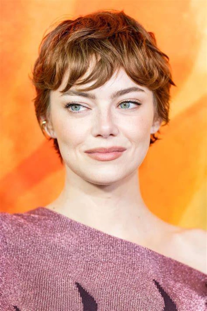 Emma Stone at the 2019 Met Gala