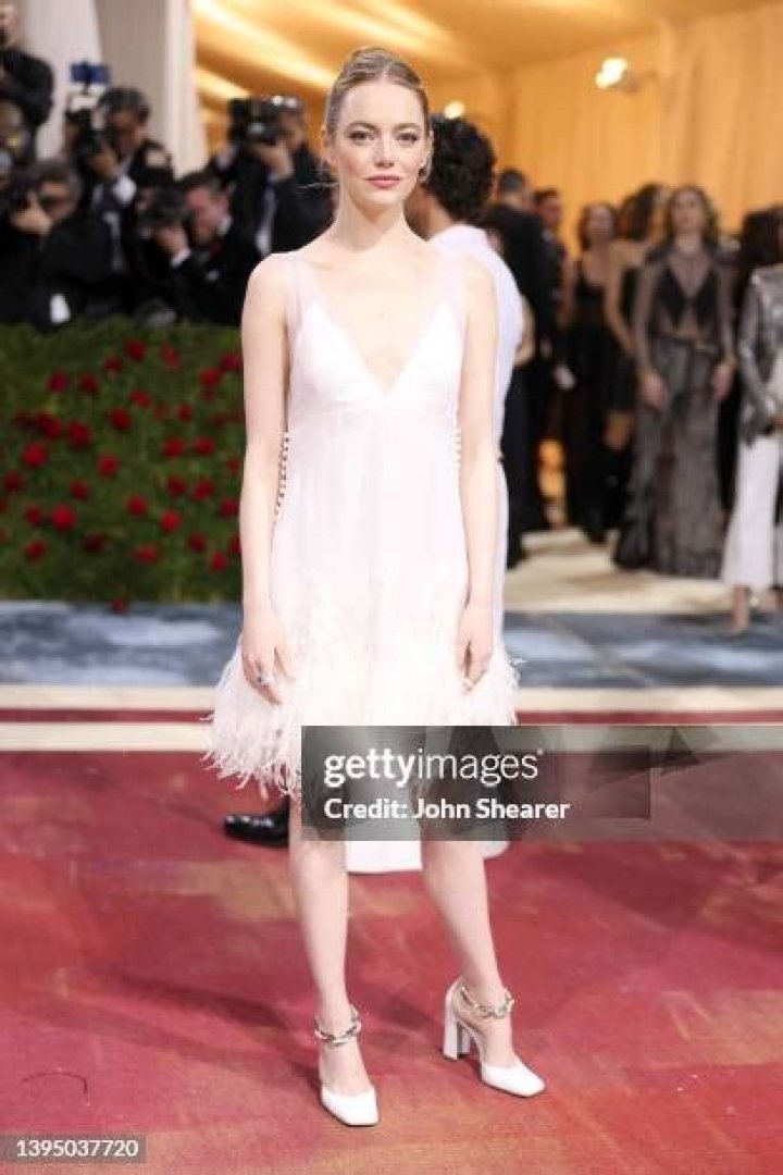 Emma Stone Met Gala 2019