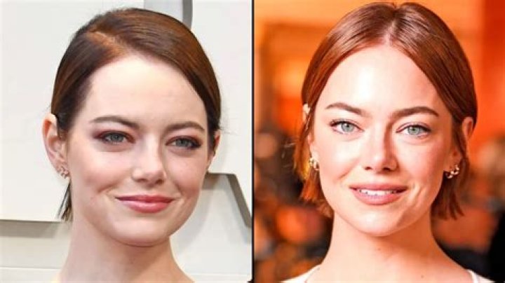 Emma Stone steps out after giving birth