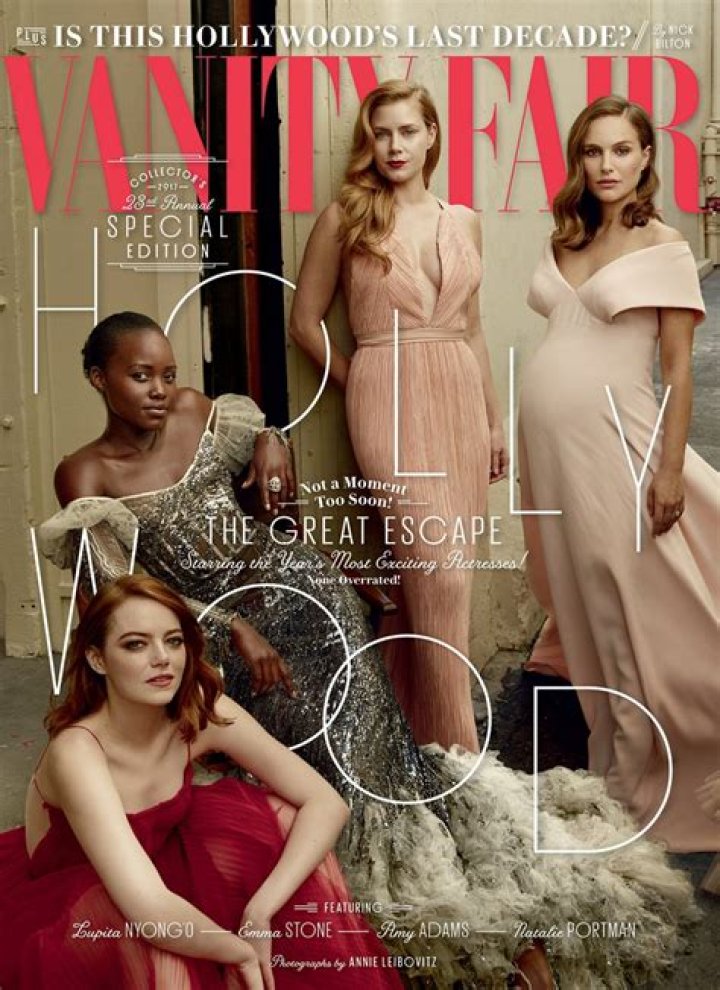 Emma Stone Vanity Fair 2017 Hollywood Issue