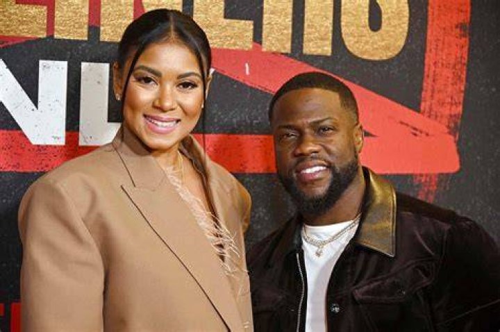 Eniko Hart Kevin hart