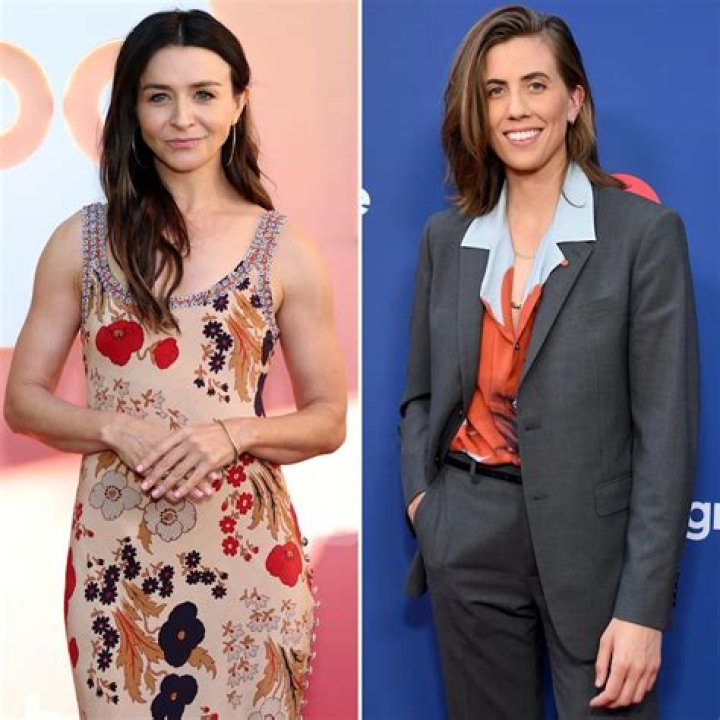 E.R. Fightmaster & Caterina Scorsone
