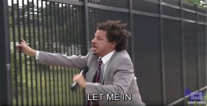 Eric Andre at the &lsquo;Sing 2&rsquo; film premiere