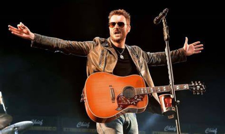 Eric Church Country Thunder Music Festival, Twin Lakes, Wisconsin, USA