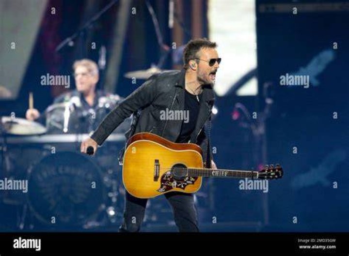 Eric Church Performs at Mercedes Benz Stadium, in Atlanta Eric Church In Concert - , Atlanta, United States - 05 Nov 2021