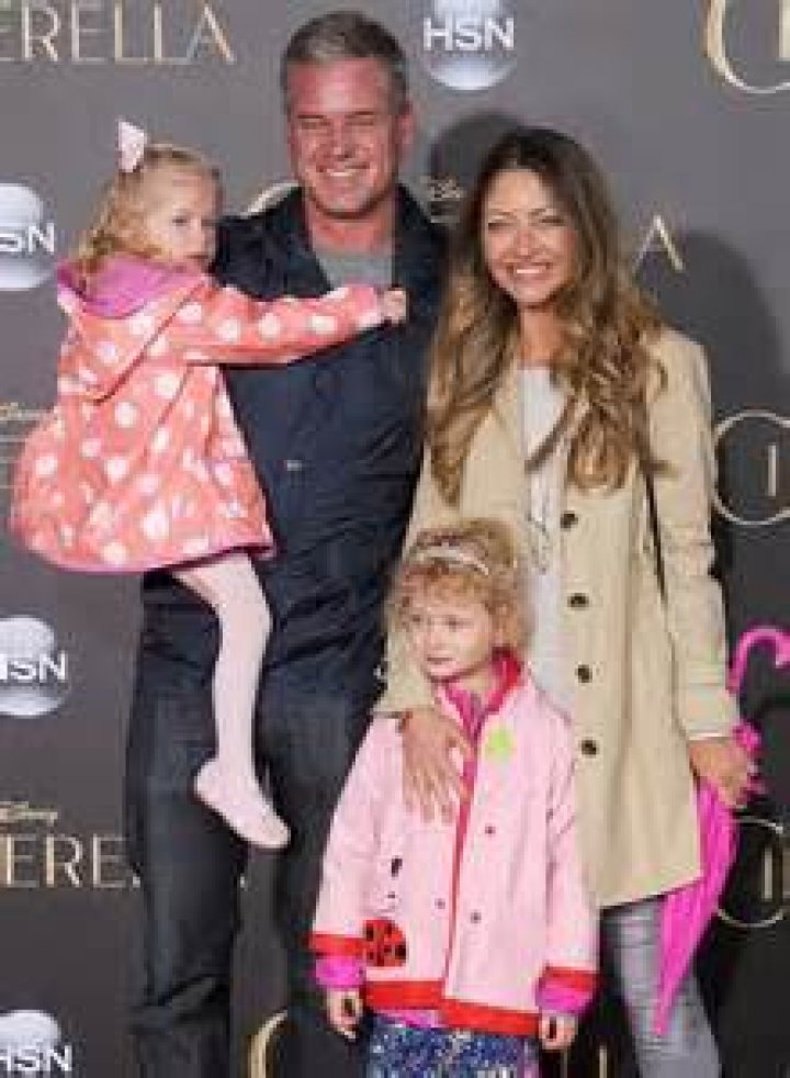 Eric Dane & Georgia Dane In Los Angeles