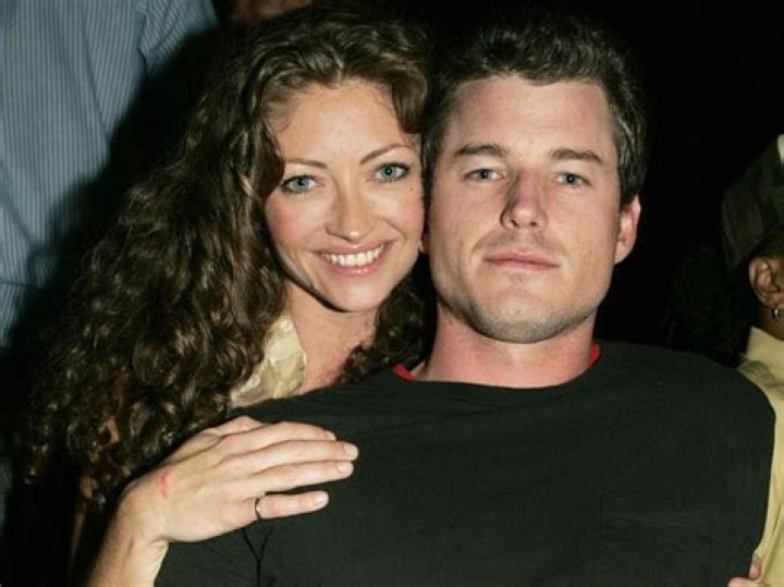 Eric Dane Kisses Rebecca Gayheart