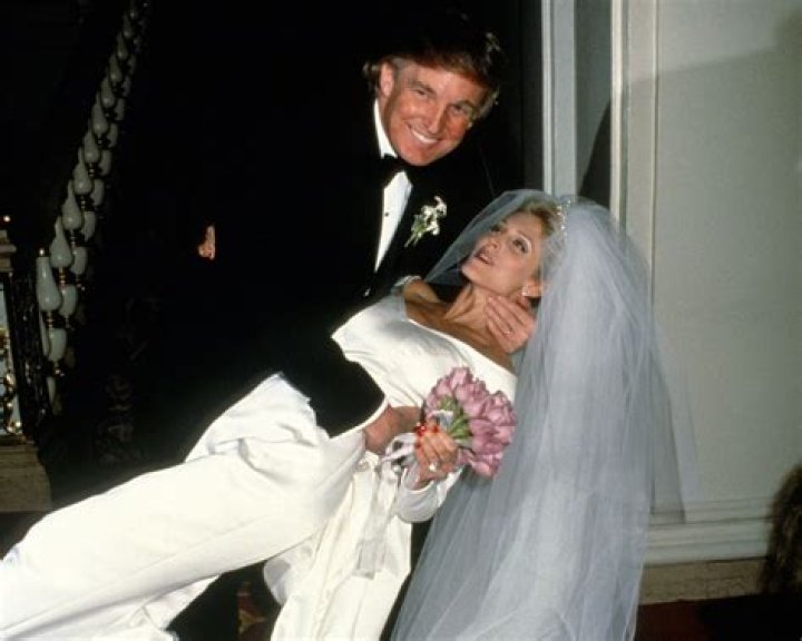 Eric, Ivana & Ivanka Trump In 1995
