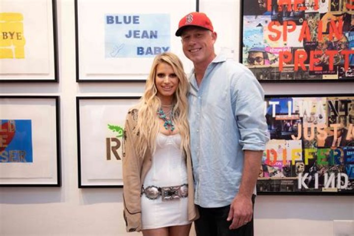 Eric Johnson & Jessica Simpson