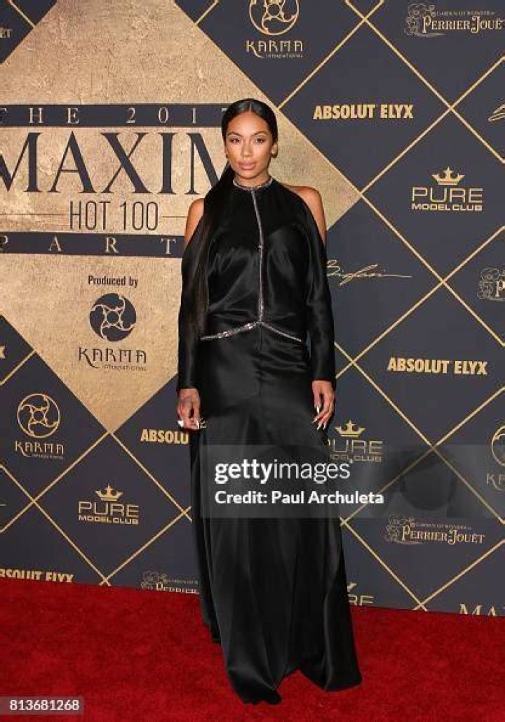 Erica Mena Maxim Hot 100 Party, Inside, Los Angeles, USA - 24 Jun 2017
