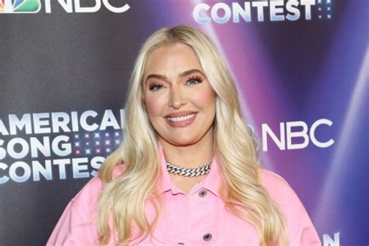 Erika Jayne on the red carpet
