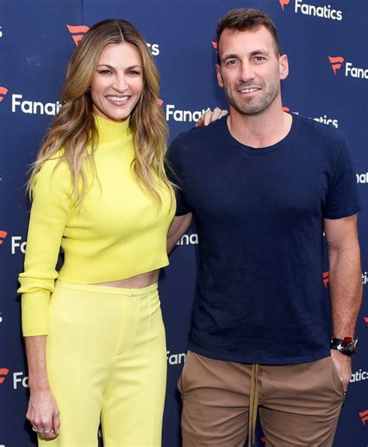 Erin Andrews and husband Jarret Stoll Michael Rubin's Fanatics Super Bowl Party, 3Labs, Culver City, CA, USA - 12 Feb 2022