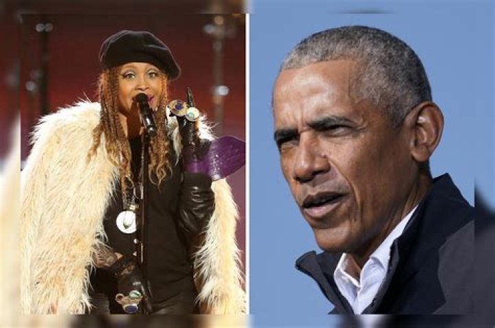 Erykah Badu, Barack Obama