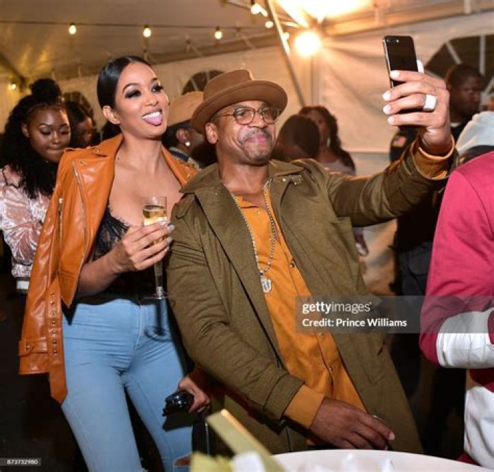 Estelita Quintero and Stevie J