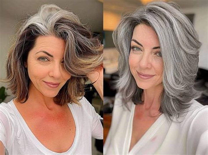 Eva Longoria, 45, Gives Herself A Hair Makeover By Covering Up Her Grey Roots — Watch
