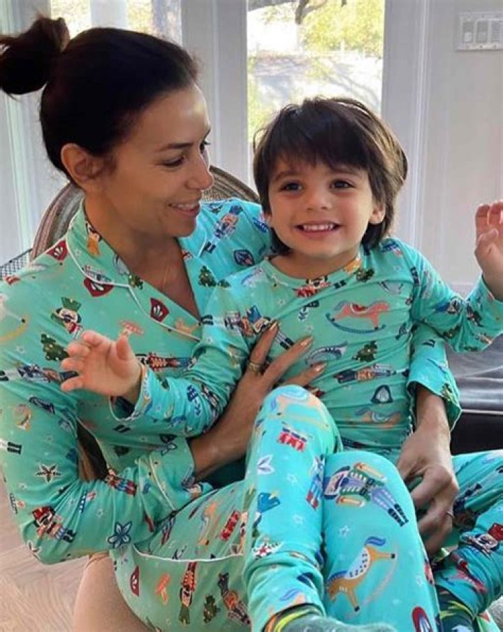 eva longoria kids