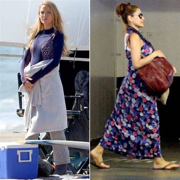 Eva Mendes Baby Bump