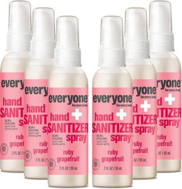 Everyone Hand Sanitizer Spray