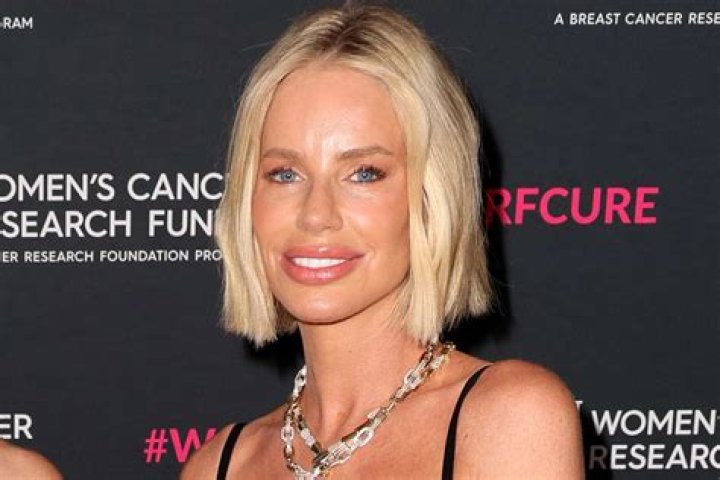 EXCLUSIVE: 46-year-old Caroline Stanbury flaunted a pink bikini with her husband Sergio Carrallo on the SuperYacht with their friends. 29 Jun 2022 Pictured: Caroline Stanbury. Photo credit: A LONE WOLF / MEGA TheMegaAgency.com +1 888 505 6342 (Mega Agency TagID: MEGA873306_012.jpg) [Photo via Mega Agency]