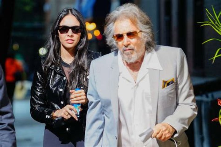 *EXCLUSIVE* Al Pacino and Noor Alfallah were seen leaving a double date dinner with his best friend Harold Becker