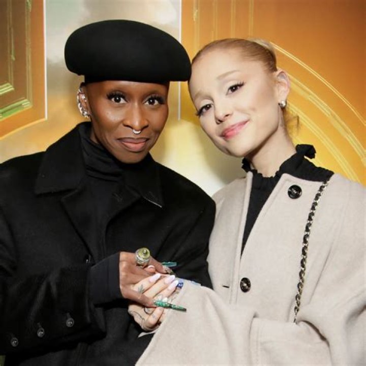 EXCLUSIVE: Ariana Grande and her husband Dalton Gomez indulge in Crepes from the famous La Creperie de Hampstead. The pint-sized pop star who is in the capital filming Wicked parts 1 & 2 looked adorable in an oversized coat, platform trainers, and a pink face mask that she removed to take some selfies near the popular stand that serves sweet and savoury french crêpes and has been a Hampstead favorite for many years. 23 Jan 2023 Pictured: Ariana Grande, Dalton Gomez. Photo credit: MEGA TheMegaAgency.com +1 888 505 6342 (Mega Agency TagID: MEGA939190_041.jpg) [Photo via Mega Agency]