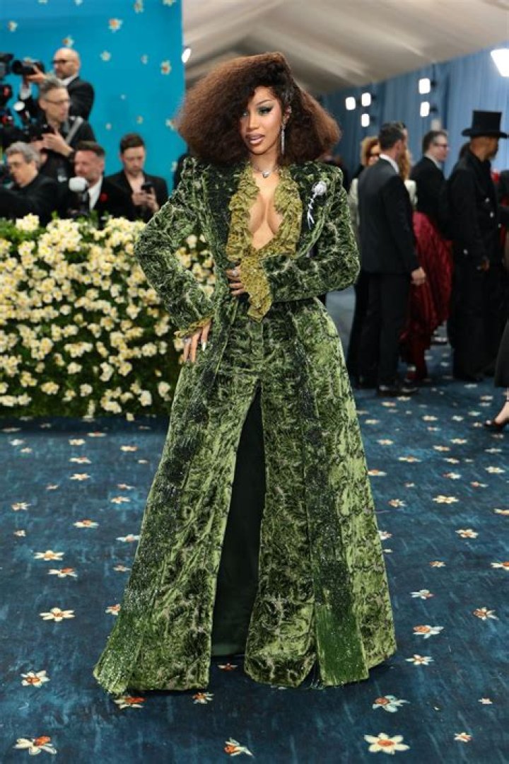 EXCLUSIVE: Cardi B looks incredibly happy with her daughter Kulture as the spend an evening at Disneyland. Cardi, Who was joined by a couple of friends and bodyguards, was seen having a blast riding the rides in Fantasyland including the Alive in wonderland, she and kulture took selfies on dumbo, and was seen going for a ride on the carousel. the pair were seen enjoying cotton candy before heading to the Pirates of the Caribbean ride. Cardi was seen arriving. little late at the park, around 8 pm, just in time to enjoy the fireworks and then headed in to enjoy the rides at the time most people are seen leaving the theme park. 02 Nov 2019 Pictured: Cardi B, Kulture Kiari Cephus. Photo credit: Marksman / MEGA TheMegaAgency.com +1 888 505 6342 (Mega Agency TagID: MEGA540687_009.jpg) [Photo via Mega Agency]