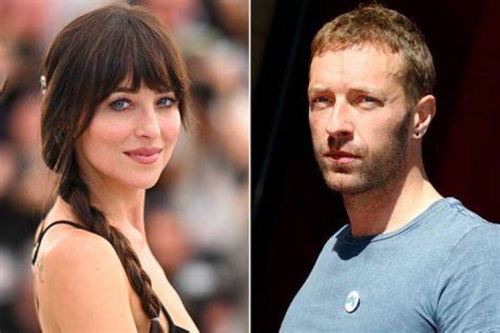 EXCLUSIVE: Dakota Johnson & Chris Martin pack on the PDA during a rare night out together at sushi park restaurant!. 26 May 2022 Pictured: Chris Martin, Dakota Johnson. Photo credit: MEGA TheMegaAgency.com +1 888 505 6342 (Mega Agency TagID: MEGA862448_006.jpg) [Photo via Mega Agency]