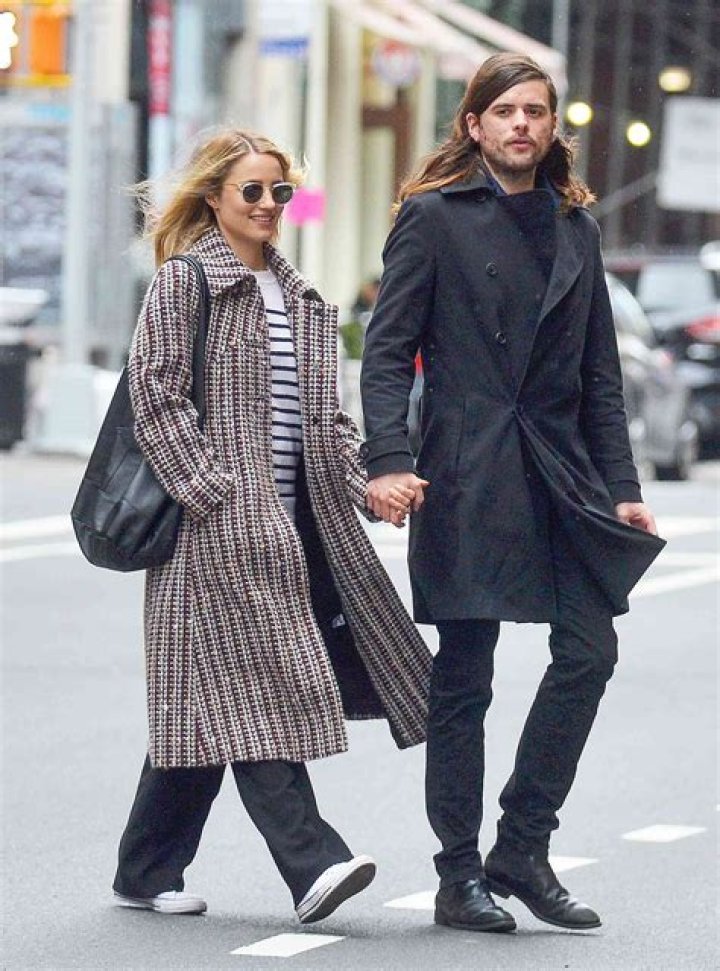 EXCLUSIVE: Dianna Agron and Winston Marshall are spotted packing on the PDA while on a dinner date in New York City. 31 Jul 2018 Pictured: Dianna Agron and Winston Marshall. Photo credit: ZapatA/MEGA TheMegaAgency.com +1 888 505 6342 (Mega Agency TagID: MEGA258820_001.jpg) [Photo via Mega Agency]