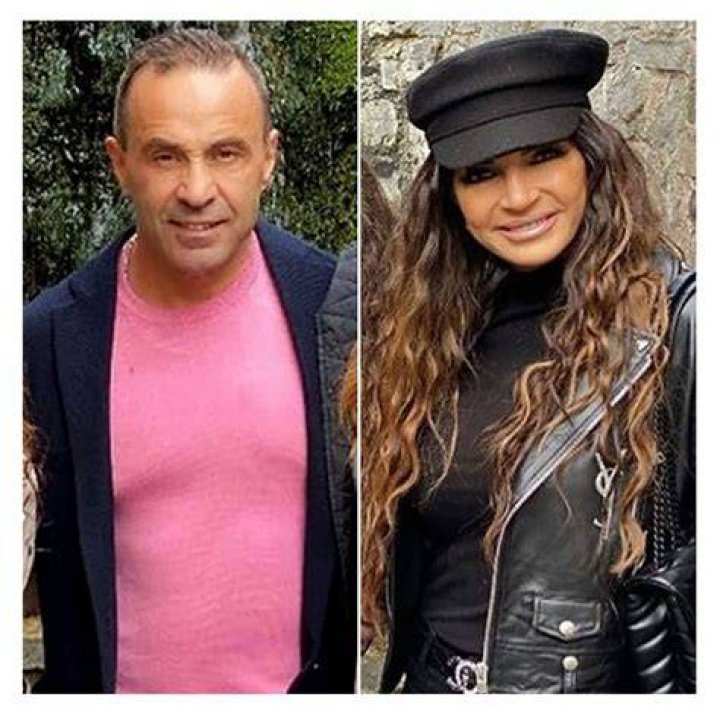EXCLUSIVE: Joe Giudice and his daughters Gia and Milania are spotted enjoyng a holiday in Rome with an unidentified woman. They enjoy a lunch alfresco then go for a shopping spree in the fashion district of the eternal city before stopping in Spanish Steps for some selfies. 07 Nov 2020 Pictured: Joe Giudice, Gia Giudice, Milania Giudice. Photo credit: MEGA TheMegaAgency.com +1 888 505 6342 (Mega Agency TagID: MEGA713716_003.jpg) [Photo via Mega Agency]