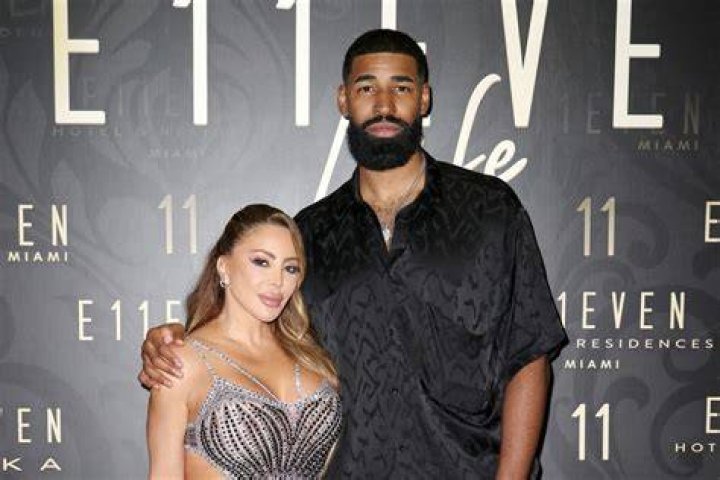 EXCLUSIVE: Larsa Pippen and Malik Beasley cuddle on a luxury yacht in these exclusive pictures taken on the basketball star&rsquo;s recent 24th birthday - a date when he was expected to be celebrating at home with his wife and family. Sources close to the Minnesota Timberwolves player&rsquo;s estranged wife Montana Yao had previously told TMZ that she had expected Malik to be at home for his birthday. But instead these pictures from November 26 show where he really was - living it up on a multi-million boat in Miami with new girlfriend Larsa, 24. In the pictures Larsa is seen wearing a tight pink mini dress as she hugged the basketball star. 26 Nov 2020 Pictured: Larsa Pippen and Malik Beasley. Photo credit: MEGA TheMegaAgency.com +1 888 505 6342 (Mega Agency TagID: MEGA722325_001.jpg) [Photo via Mega Agency]
