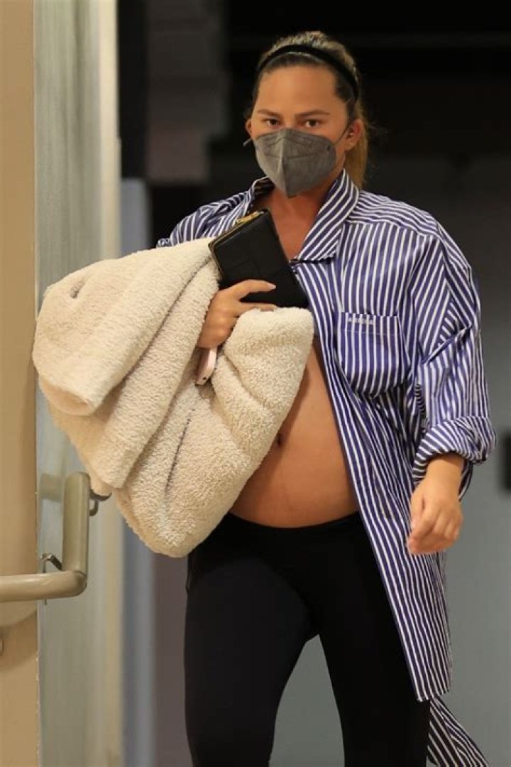 EXCLUSIVE: Pregnant Chrissy Teigen and John Legend are in Villa d'Este lake Como for a family vacation They came back to the place where everyting began as they got married here 9 years ago. 28 Aug 2022 Pictured: John Legend, Chrissy Teigen. Photo credit: MEGA ELENA / MEGA TheMegaAgency.com +1 888 505 6342 (Mega Agency TagID: MEGA889974_022.jpg) [Photo via Mega Agency]