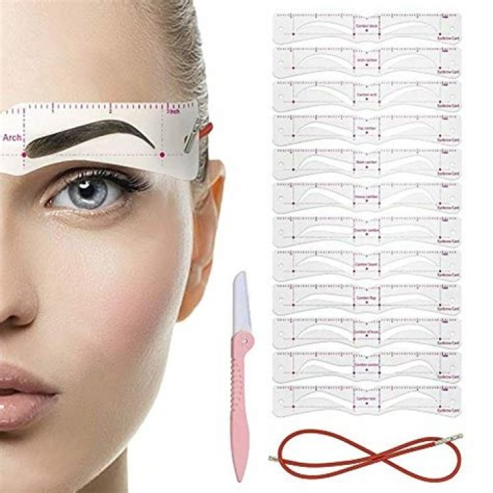 eyebrow shaper