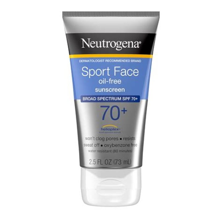 face sunscreen