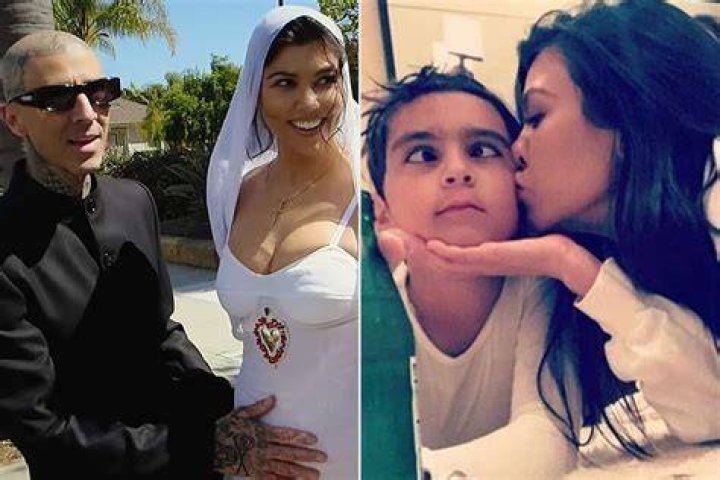 Fai Khadra, Penelope Disick, Kourtney Kardashian