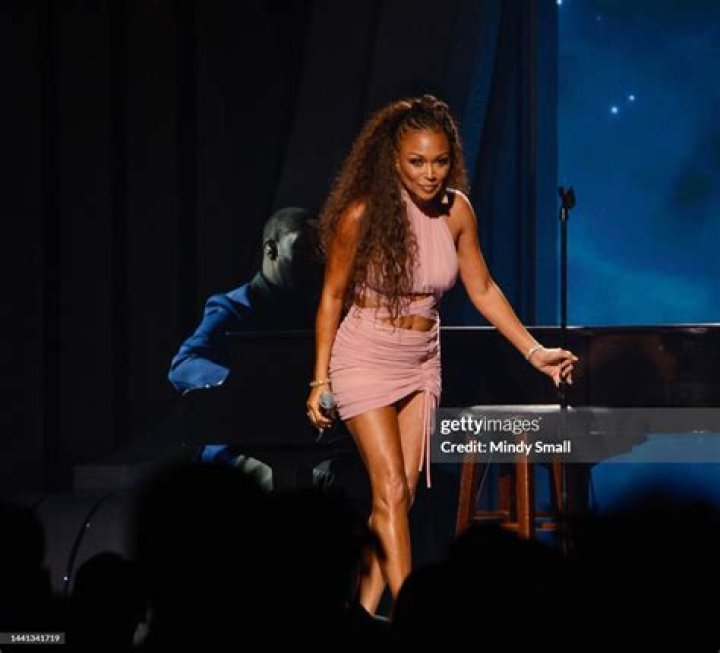 Faith EvansSoul Train Awards, Show, Las Vegas, USA - 17 Nov 2018