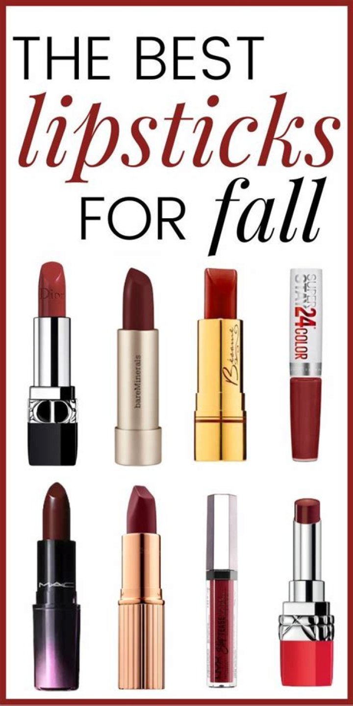 Fall Lipsticks