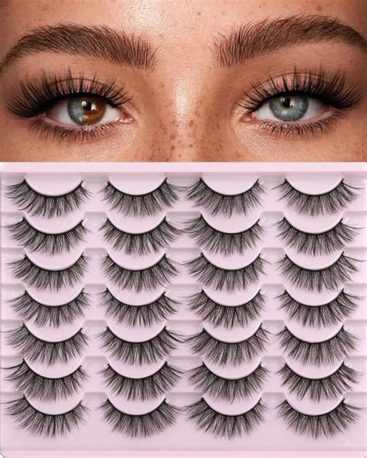 false lashes