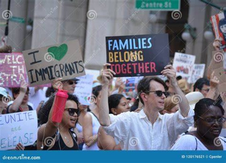 Families Belong Together March — PICS